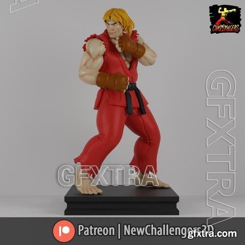 New Challengers - Ken &ndash; 3D Print Model