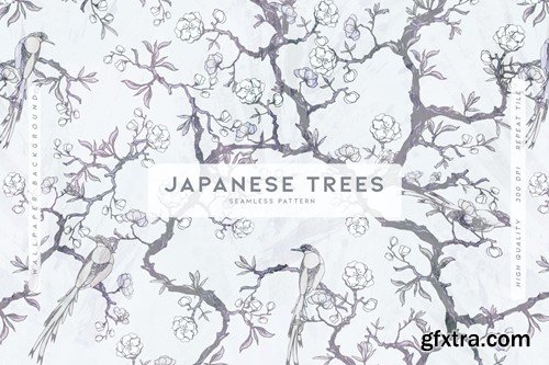 Japanese Trees ZHEQE6E