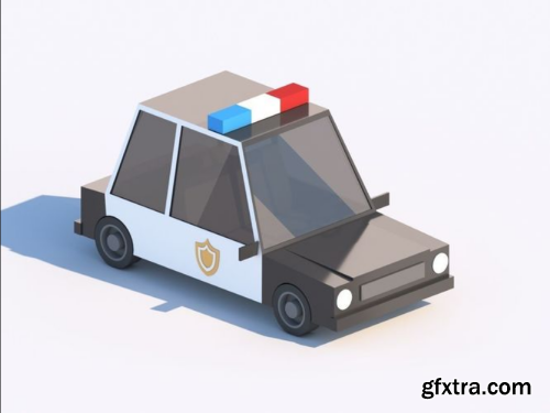 Car 3D animation