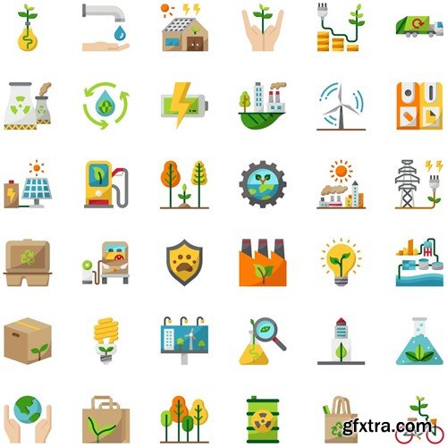 Ecology Icon Pack 8YZX3N5