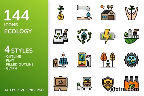 Ecology Icon Pack 8YZX3N5