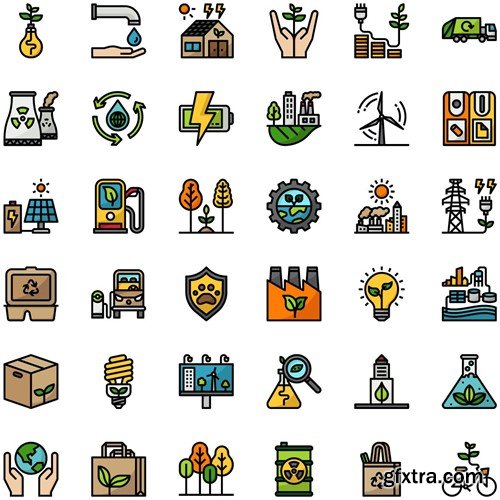 Ecology Icon Pack 8YZX3N5