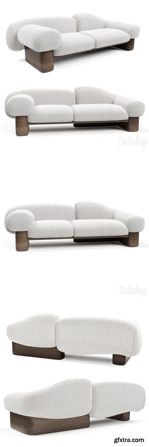 Raphael Navot The Overlay Sofa