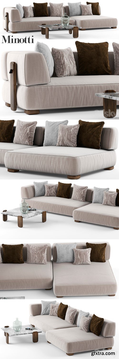 Minotti Florida sofa 2