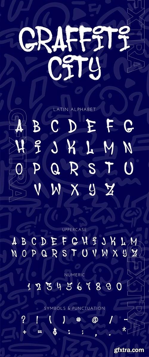 Graffiti City Font