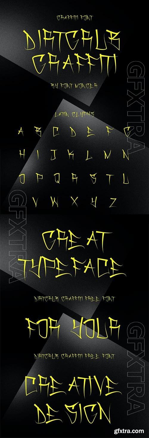 Dirtgrub Graffiti Font