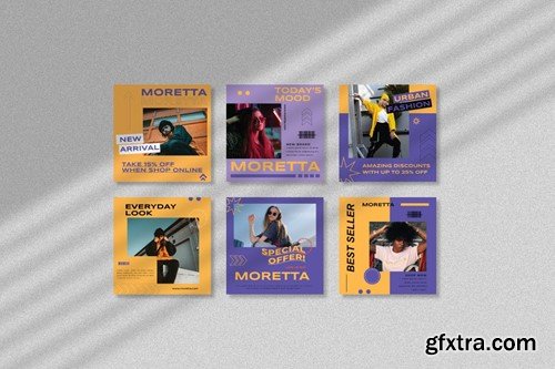 Moretta Instagram template Vol.1 43ZX8WN