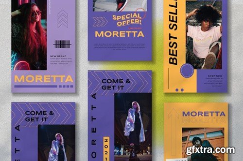 Moretta Instagram template Vol.1 43ZX8WN