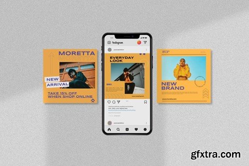 Moretta Instagram template Vol.1 43ZX8WN