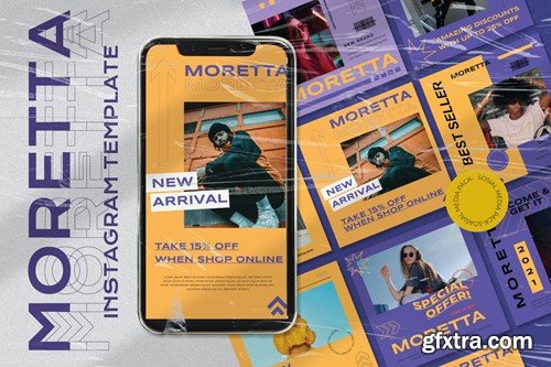 Moretta Instagram template Vol.1 43ZX8WN