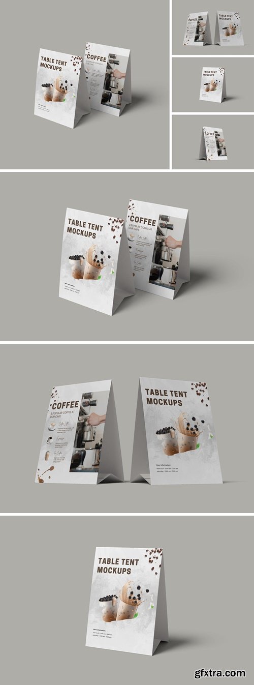 Table Tent Mockups EE4ALYA