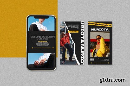 Nuriota Instagram template Vol.2 7S9Q96Y