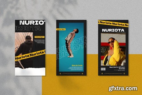 Nuriota Instagram template Vol.2 7S9Q96Y