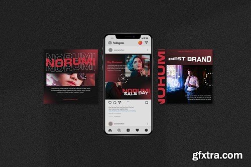 Norumi Instagram Template Vol.1 V67PJ84