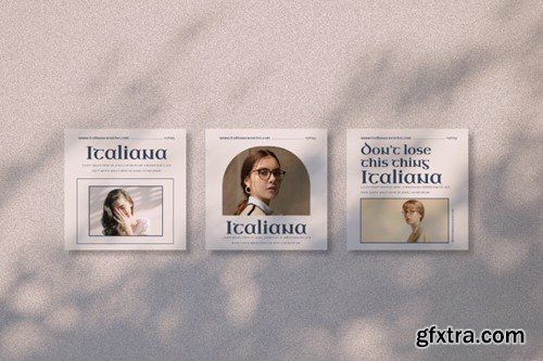 Italiana Instagram Template Vol.2 6H5TXSJ