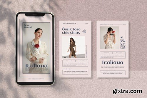 Italiana Instagram Template Vol.2 6H5TXSJ