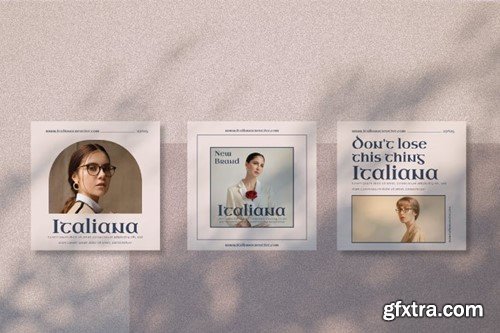 Italiana Instagram Template Vol.2 6H5TXSJ