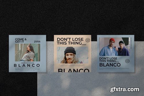 Blanco Instagram Template Vol.2 UENMATE