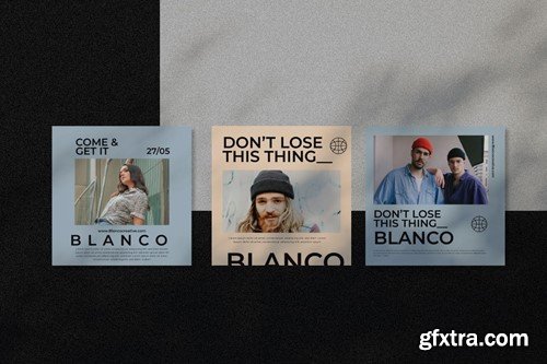 Blanco Instagram Template Vol.1 LCGZU3T