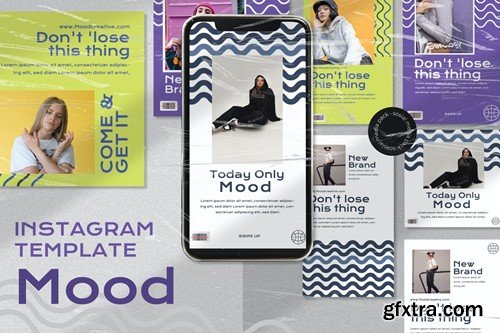 Mood Instagram Template Vol.1 PD9FEWM