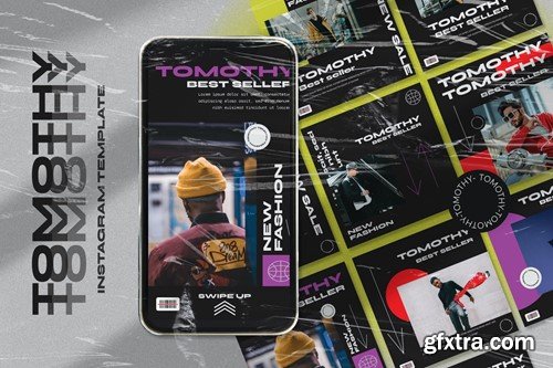 Temothy Instagram Template Vol.2 VJKKKDJ