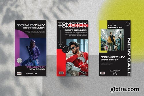 Temothy Instagram Template Vol.2 VJKKKDJ