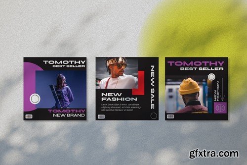 Temothy Instagram Template Vol.2 VJKKKDJ