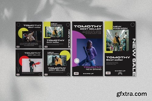 Temothy Instagram Template Vol.1 26FA3D8