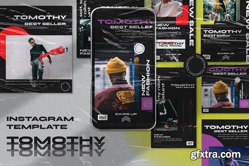 Temothy Instagram Template Vol.1 26FA3D8