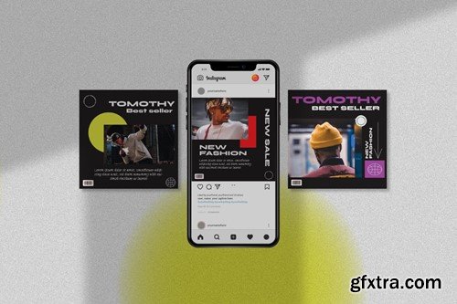 Temothy Instagram Template Vol.1 26FA3D8