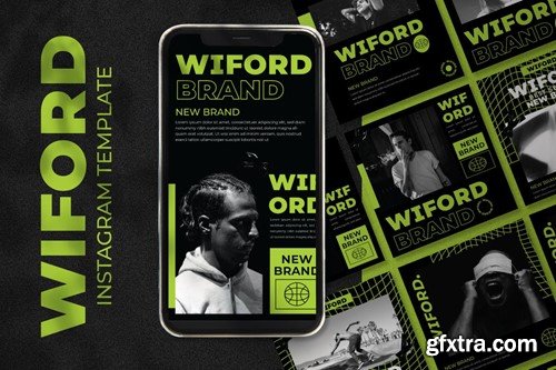 Wiford Instagram Template Vol.2 WZ42LVF