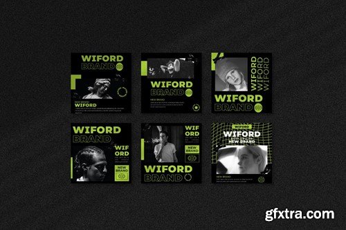 Wiford Instagram Template Vol.2 WZ42LVF