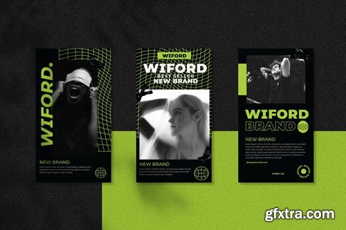 Wiford Instagram Template Vol.2 WZ42LVF