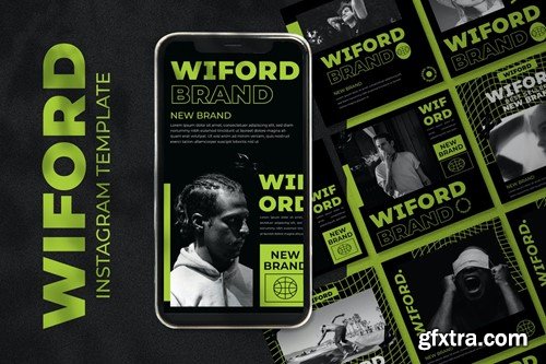 Wiford Instagram Template Vol.2 WZ42LVF