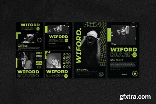 Wiford Instagram Template Vol.2 WZ42LVF