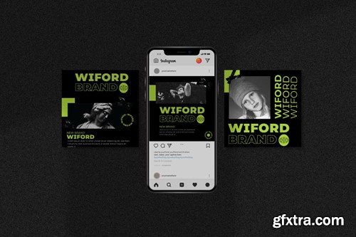 Wiford Instagram Template Vol.2 WZ42LVF