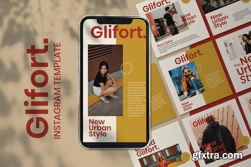 Gilfort Instagram Template Vol.2 TAQ54C6