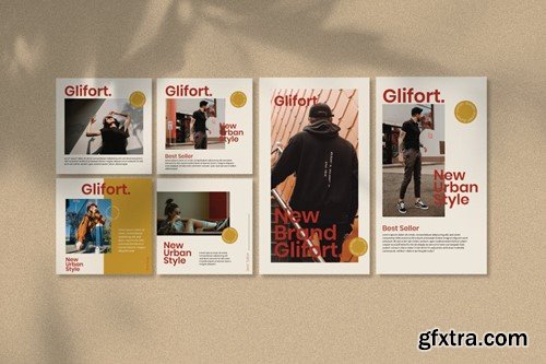 Gilfort Instagram Template Vol.2 TAQ54C6