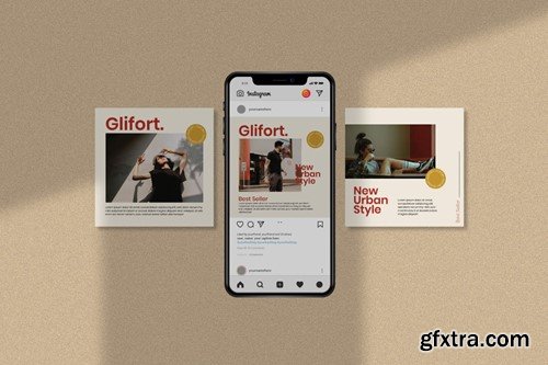 Gilfort Instagram Template Vol.2 TAQ54C6