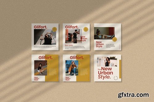 Gilfort Instagram Template Vol.2 TAQ54C6