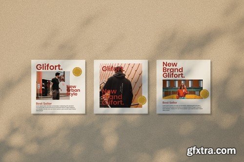 Gilfort Instagram Template Vol.2 TAQ54C6