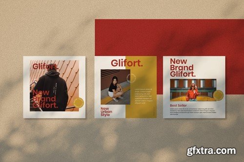 Gilfort Instagram Template Vol.2 TAQ54C6