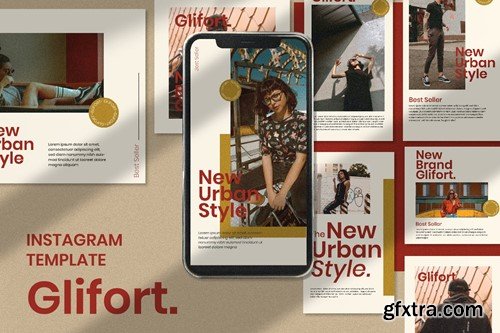 Glifort Instagram Template Vol.1 ZXR9HHS