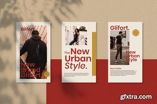 Glifort Instagram Template Vol.1 ZXR9HHS