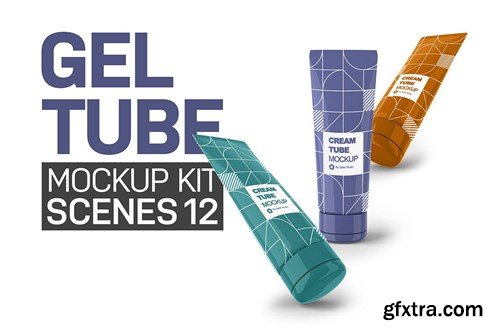 Gel Tube UZRMBL3