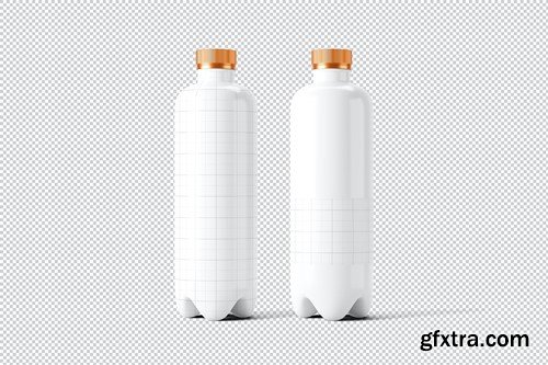 Soda Bottle Mockup 5ZKEPPW