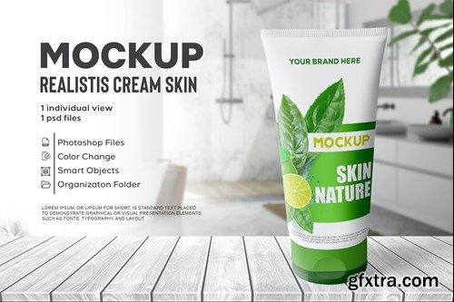 Tube Skincare Mockup TJ9WQ6U