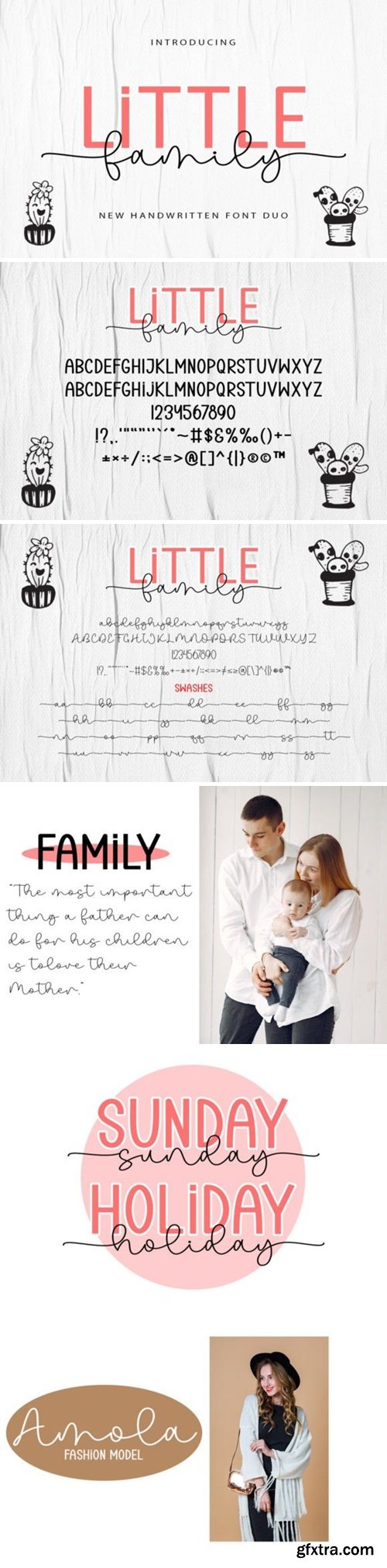 Little Family Font