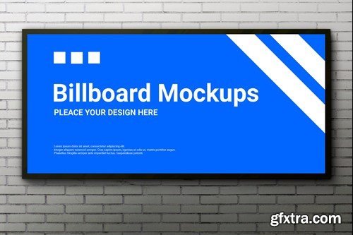 Billboard Mockups UWW8WEY