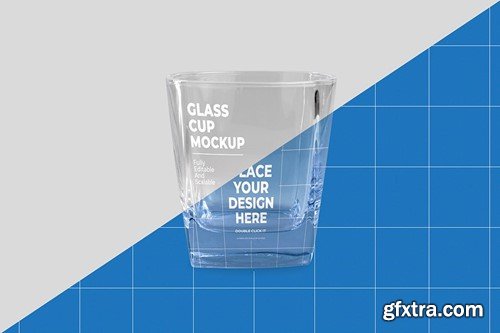 Glass Cup Mockup 5SS8B9K